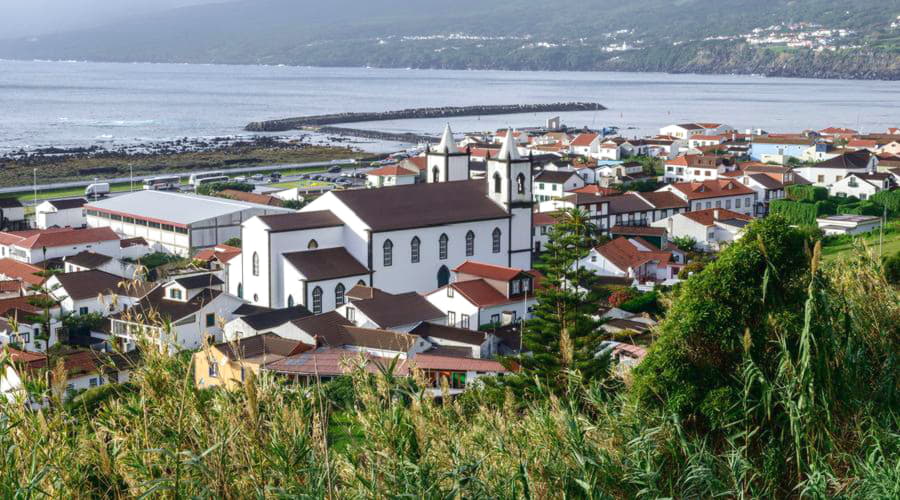 Mest populære biludlejningstilbud i Lajes do Pico